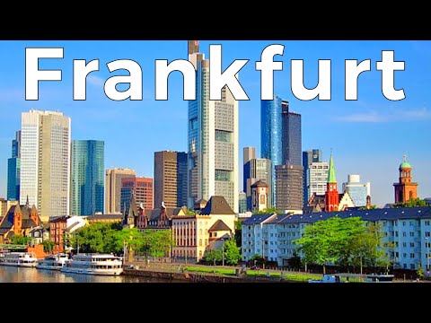 वीडियो: फ्रैंकफर्ट, जर्मनी में शीर्ष 12 आकर्षण