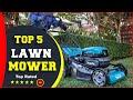 ✅ Top 5: Best Electric Powered Lawn Mower 2022 [Reviewed &amp; Buying Guide]