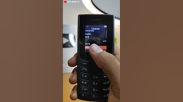 Nokia 105 Language Setting | Language Chnge Kaise Kare | Nokia Language Setting #nokia