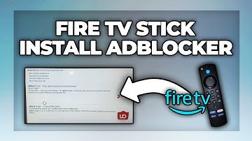 Fire TV Stick install adblocker - Tutorial