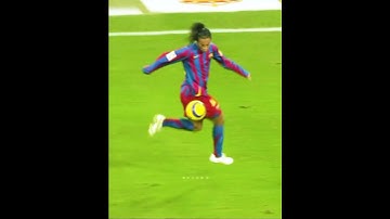 Ronaldinho The Godfather of Skills 🇧🇷🐐