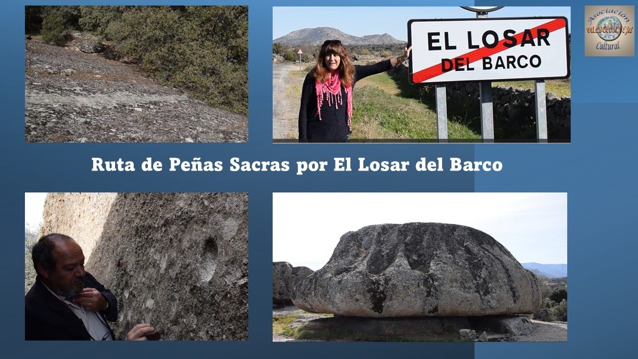 PASEOS CON ARTE: RUTA DE PEÑAS SACRAS POR EL LOSAR DEL BARCO