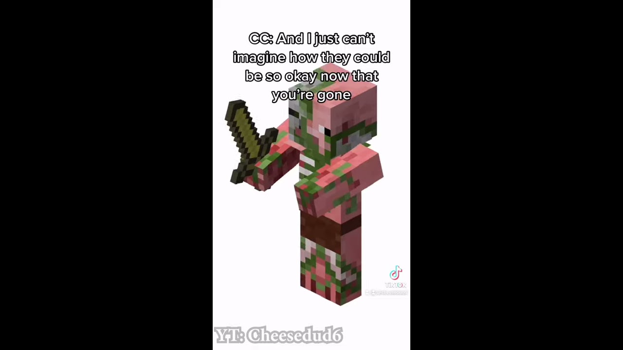 RIP Zombie Pigman :( ~ Minecraft 