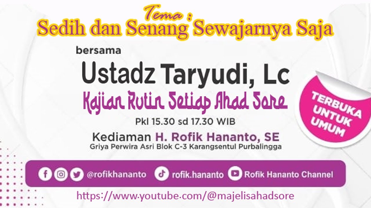 Pratinjau video Sedih dan Senang Sewajarnya Saja