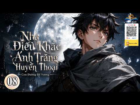 [Quyển 08] Nhà Điêu Khắc Ánh Trăng Huyền Thoại | Con Đường Đế Vương|Phiêu Lưu, Hành Động|Chuẩn Audio