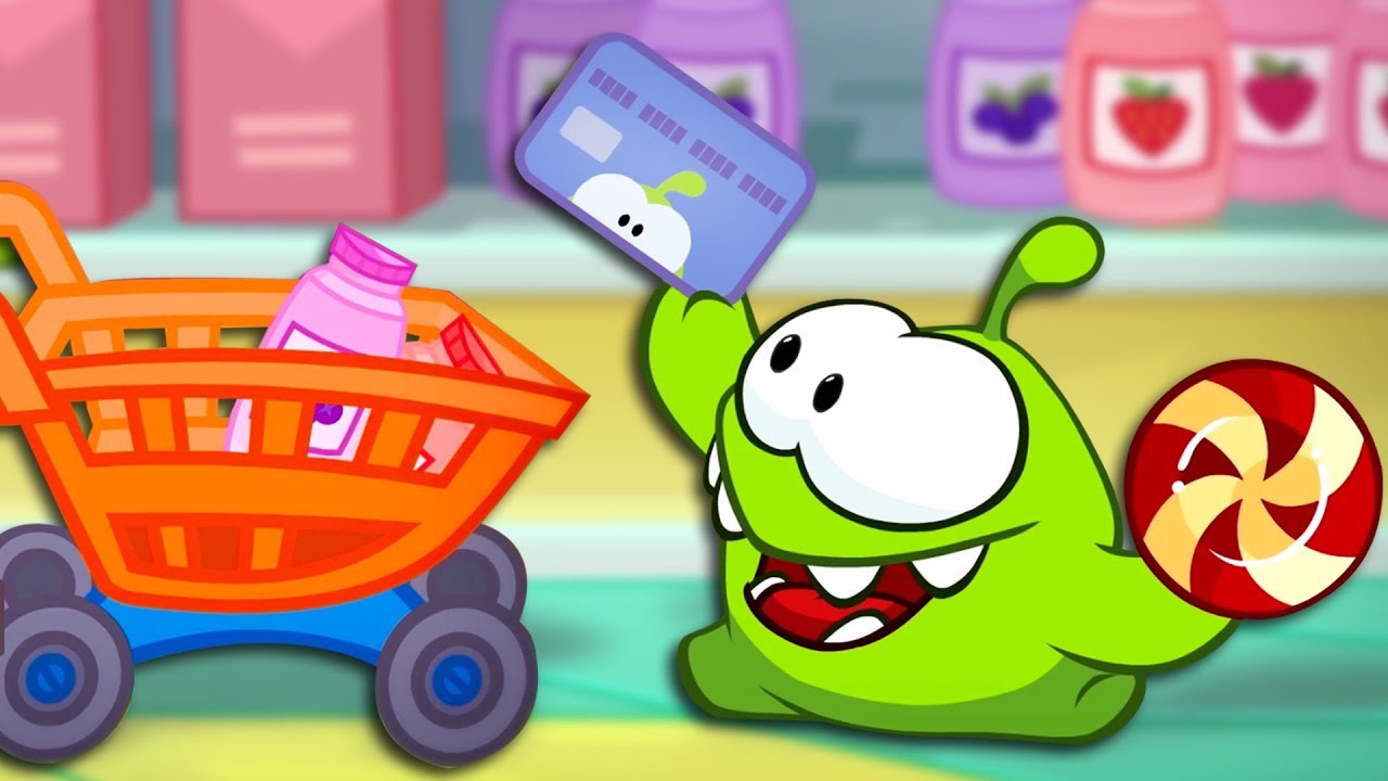 ⁣Om Nom Stories | Shopping Day | Cut The Rope | Funny Cartoon for Children | Kids Shows Club