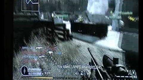 CoD4 Noscope Montage