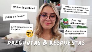 Cómo Balanceo Estudio y Vida Personal, Qué me Motiva, Salgo de Fiesta... Preguntas &amp; Respuestas