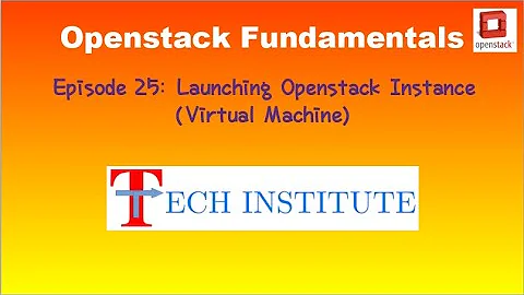 Launching Openstack Instance (Virtual Machine) [Redhat Openstack Platform 16] || Tutorial