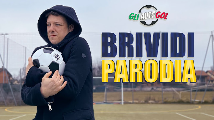 BRIVIDI - Mahmood e Blanco (PARODIA)