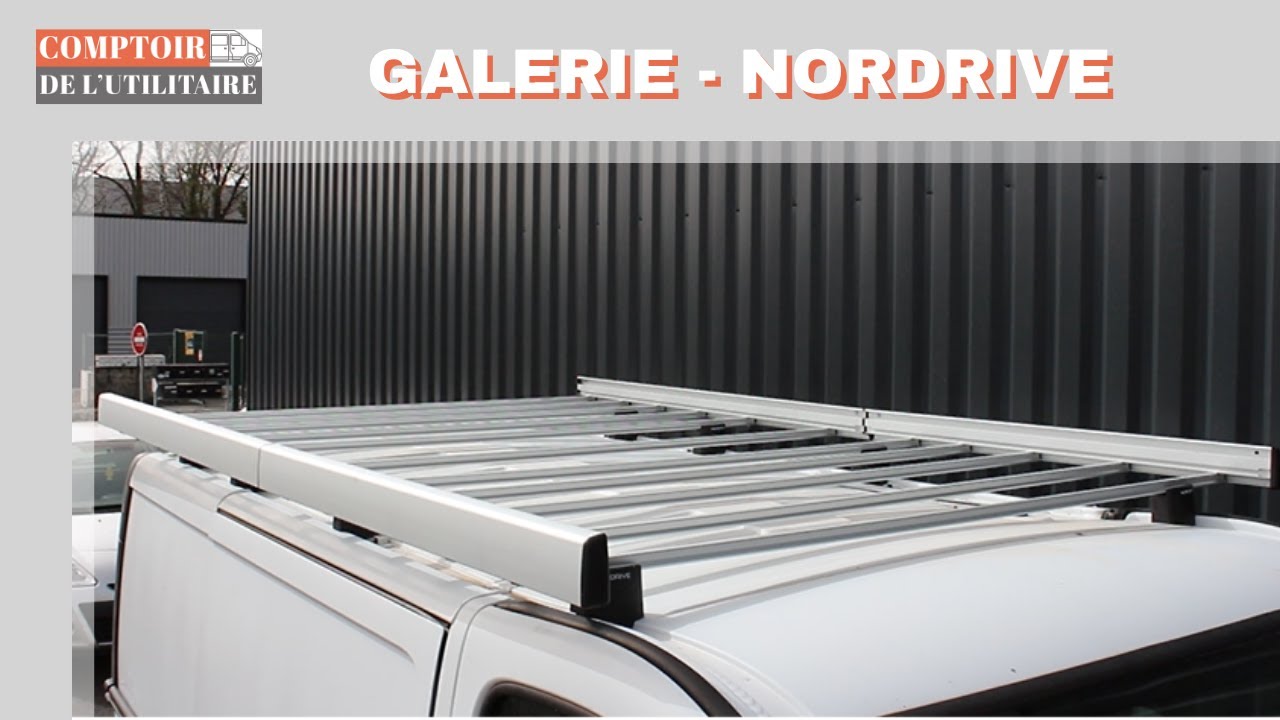 Galerie pour Mercedes Citan en aluminium - robuste et sur mesure