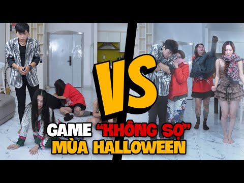 Don't be afraid! Don't be afraid! Don't be afraid | Play Halloween Version Game | Linh Miu Channel