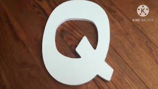 Hobby Lobby Funky White Wooden Letters Wall Decor Hanging Collection Part 5