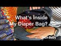 What’s in my Diaper Bag?