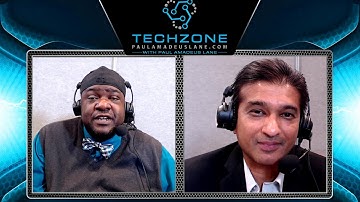 Tech Zone With Paul Amadeus Lane - Ep. #106  #CES2019 AerNos