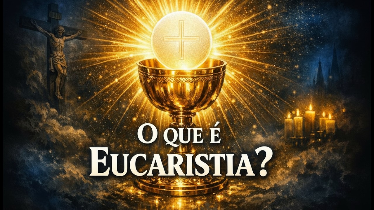 Eucaristia: O Mistério Sagrado que Transforma Sua Vida
