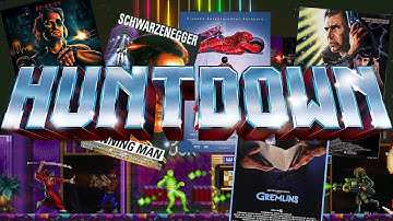 HUNTDOWN | All 6 Hidden Secret Rooms Locations