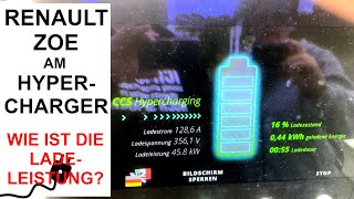 Renault Zoe Ze 50 Ladeleistung An Ccs - Wir Testen Den Shell Enbw Hypercharger