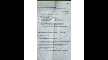 Osmaniya university  degree sem3 English question paper pattern.@osmaniyauniversity