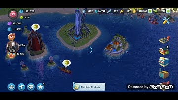 SimCity Buildit Final (Level 99 Mega CoM  Walkthrough) Part 4
