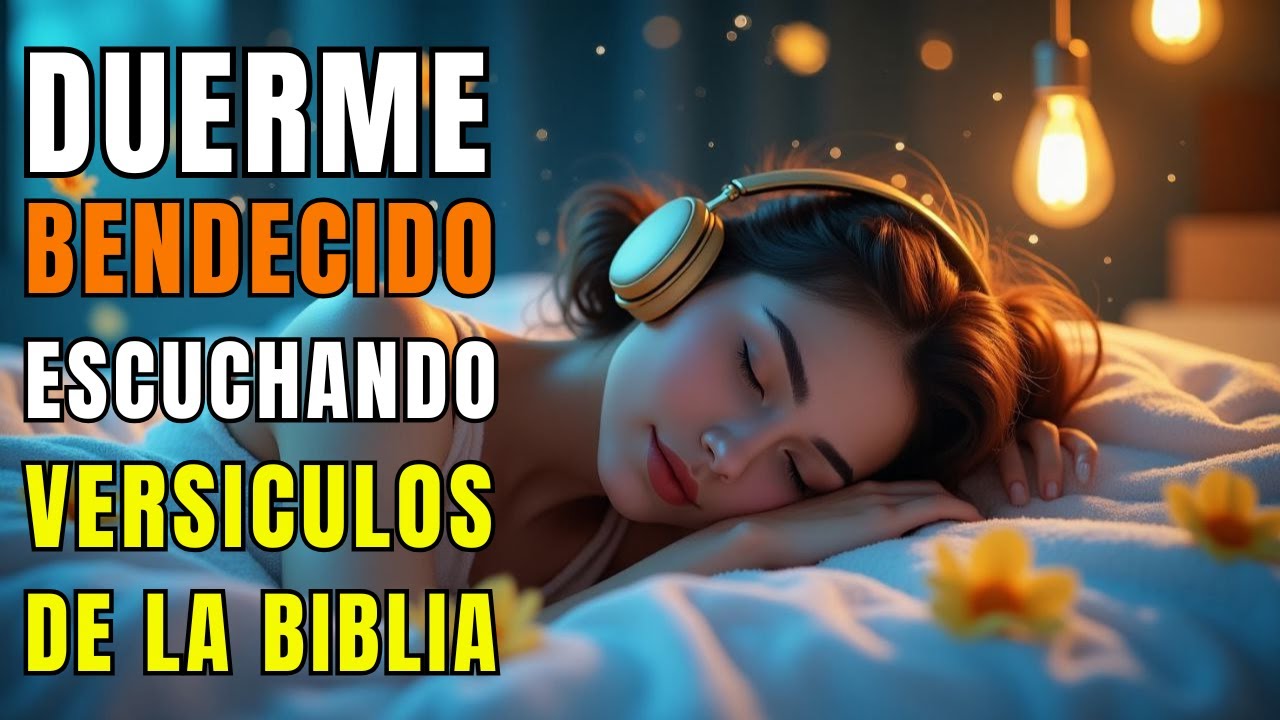 Salmos y Versículos Bíblicos Para Dormir Bendecido | Biblia Hablada ...