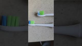 How to know when to replace Philips Sonicare electric toothbrush head brush