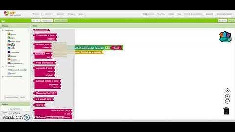Contraseña app inventor