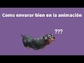 Envarar en la animacin  sloppypencil