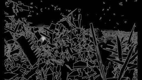 Exploding Cityscape #4