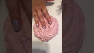 Slime crunching and sizzling #satisfyingslimevideo #slime #slimeasmr #slimemixing #slimevideos #clay