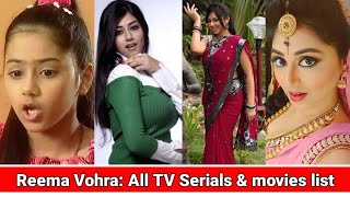 Reema Vohra, All Tv Serials List Movies List Full Filmography Dil Diyaa Gallaan Sony Tv Episode