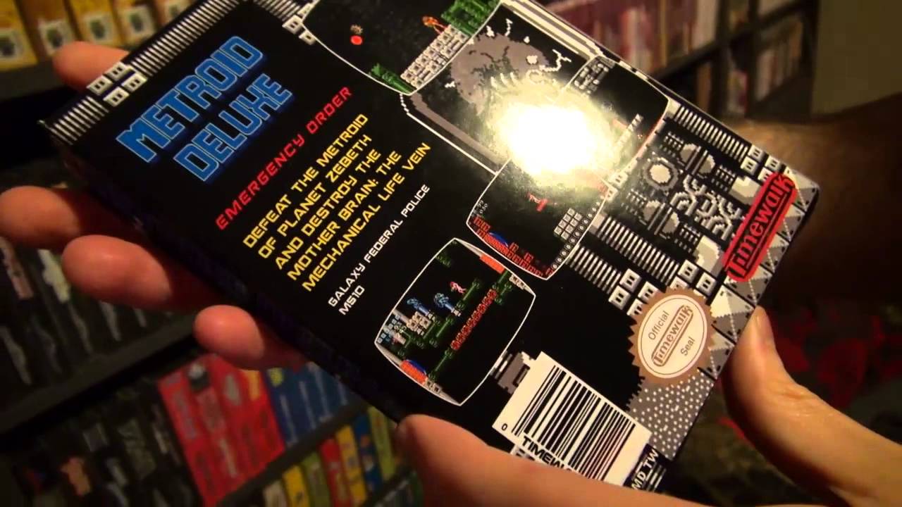 GamingGrannar: Nyheter i DAVEs Metroid-samling!