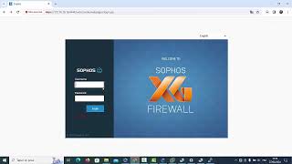 #sophos XG Firewall How to Reset Admin password