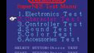 SNES Test Program