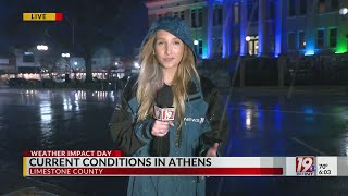 Conditions in Athens on Tuesday Night | March 4, 2025 | News 19 at 6 p.m.