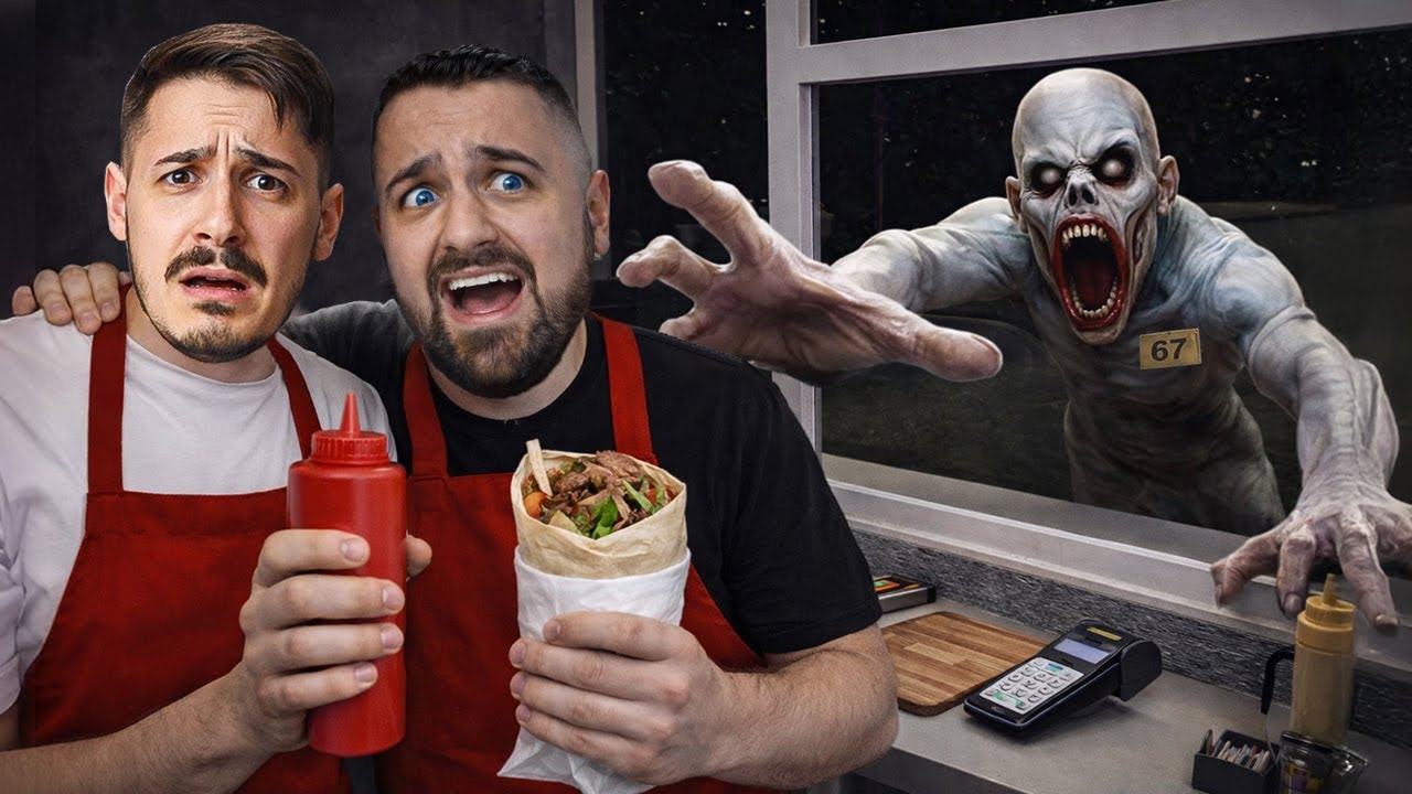 NISMO OČEKIVALI OVO… 67 SE KAMUFLIRAO I DOŠAO PO KEBAB! 😱 | ROBLOX SHAWARMA KIOSK