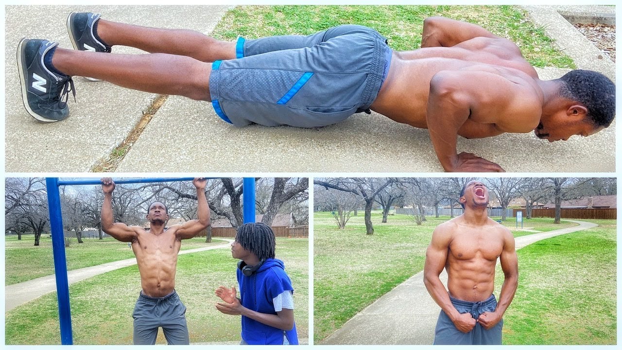 I tried the 200 push ups 100 pull ups in 10 minutes challenge| That’s ...