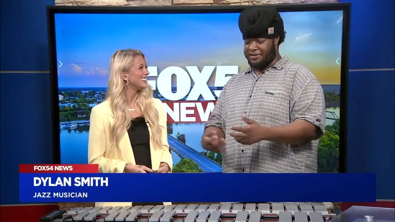 From Augusta to NYC: Jazz musician Dylan Smith performs live on Vibraphone