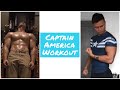 Captain America Workout (Chris Evans) - SUPERHERO TRAINING