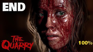 The Quarry GOOD ENDING 100% Walkthrough Gameplay Chapter 10 - Everyone Alive