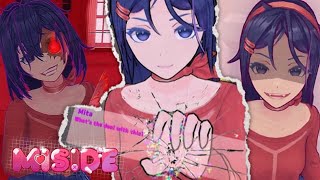This Yandere Girl Wants To Be With Me 4Ever... Help... Miside Full Gameboth Endings