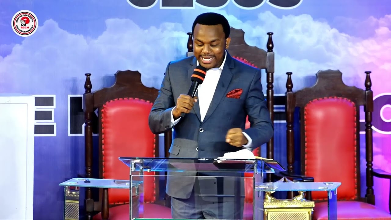 POKEA UJUMBE HUU WA KINABII JUU YA MAISHA YAKO KWA IMANI | EV DANIELY JOSHUAN | RGCM GOBA CENTER