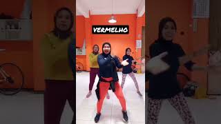 Vermelho Gloria Groove Zumba Dance Zin Imma