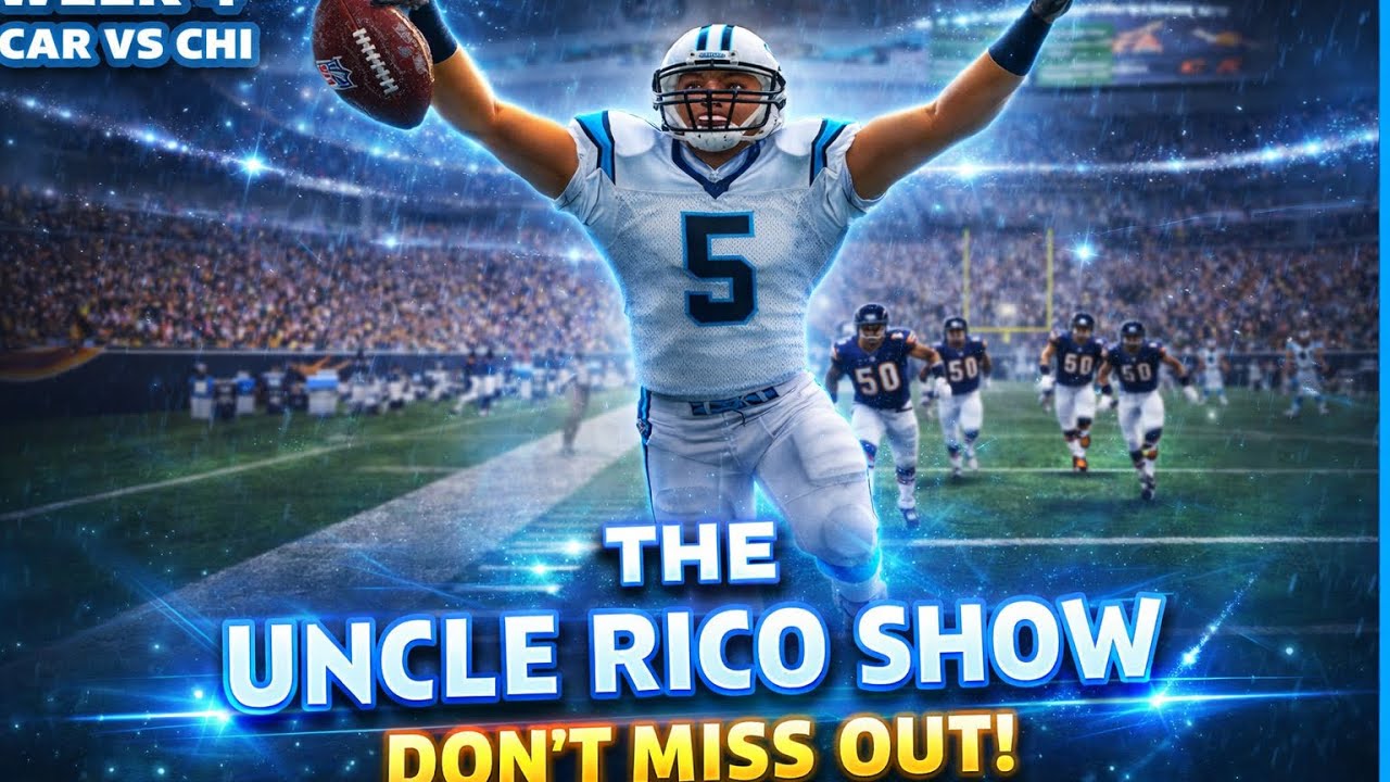 Panthers Rebuild Gets Tested vs Chicago Bears Week 4