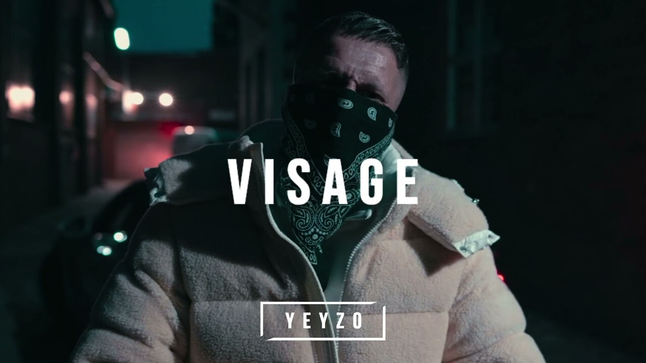 Visage - Dark Hard Rap Beat | Deep Aggressive Hip Hop Instrumental | Angry Type Beat