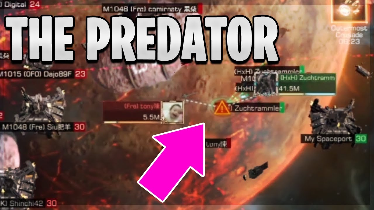 [HxH]Zuchtrammler Player Highlight Outermost Crusade | Infinite Galaxy