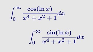 2 of the coolest integrals on YouTube