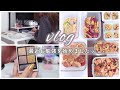 日常vlog🍳📚｜日曜日の過ごし方◎作り置き🍙勉強📖
