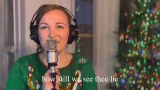 #songs О МАЛЫЙ ГОРОД ВИФЛИЕМ, OH LITTLE TOWN Christmas music, song Performed Milla Bellevue/Popkova