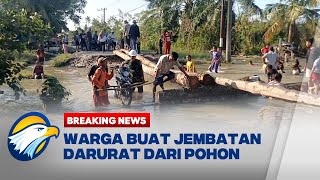 BREAKING NEWS - Bencana Banjir, Putus Akses Batubara-Sergai
